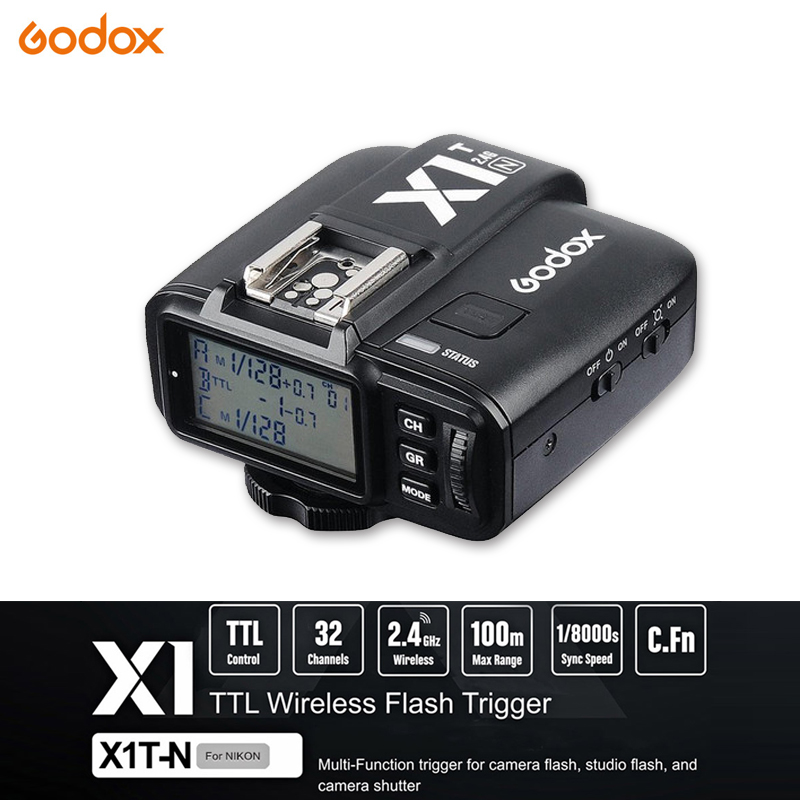 Godox X2T-C TTL Wireless Flash X2 Trigger for Canon